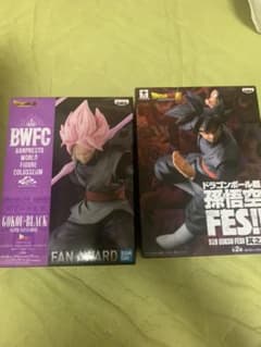 ドラゴンボール フィギュアのサムネイル