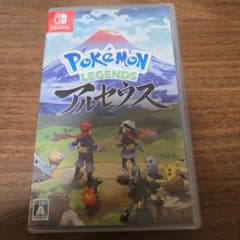 Nintendo Switch Pokémon LEGENDS アルセウスのサムネイル