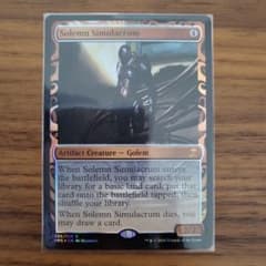 MTG Solemn Simulacrum MPSのサムネイル