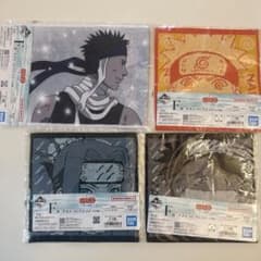 NARUTO 一番くじ F賞 タオルコレクション 4種セット 波の国 - メルカリ