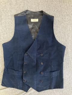 ベスト★スーツ★イタルスタイル★navy★ジレのサムネイル