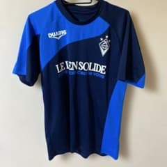 DUARIG デュアリグ サッカー プラクティスシャツ 半袖 ネイビー M - 5