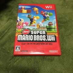 マリオブラザーズWiiのサムネイル