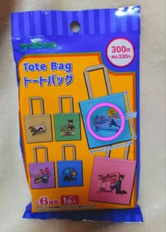 ズートピア　ブラインドトートバッグのサムネイル
