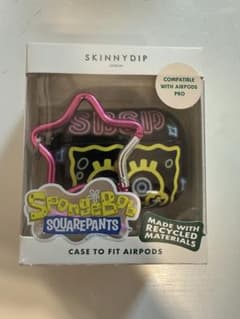 スポンジボブ　ネオン　AirPodsケースのサムネイル