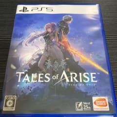 PS5版　テイルズオブアライズのサムネイル