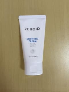 ZEROID スージングクリーム 80mlのサムネイル