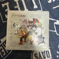 ポケモン 3DSソフトケースのサムネイル