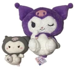 サンリオ クロミ ぬいぐるみ 3種セット 新品タグ付 プライズ品