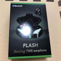 ゲーミングイヤホン FLASH   　bluetoothのサムネイル