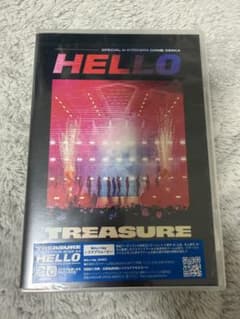 HELLO TREASURE Blu-rayのサムネイル
