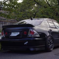 アルテッツァ トランクスポイラーのサムネイル