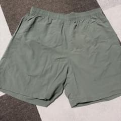 メンズ ハーフパンツ ショートパンツ カーキのサムネイル
