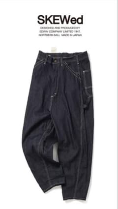 h*n様 SKEWed スキュー DUNGAREE PANTS BLACK RI h*n様 SKEWed スキュー DUNGAREE PANTS BLACK RI - メルカリ