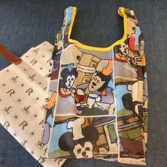 【未使用】ROOTOTE ゴールデンエッグス＆ディズニーエコバックのサムネイル