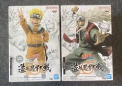 조형 인계 대전 우즈마키 나루토 & 자래야 세트 NARUTO 프라이즈 지라이야