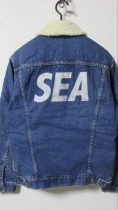 WIND AND SEA MINEDENIM デニム ボア ジャケット Gジャンのサムネイル