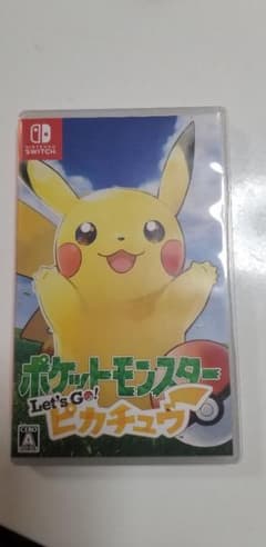 ニンテンドウスイッチ　ポケットモンスター Let's Go! ピカチュウのサムネイル