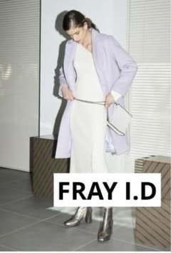FRAY I.D コクーンチェスター ロングコートのサムネイル
