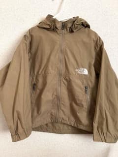 The North Face フード付きジャケット ベージュ THE NORTH FACE フード付きジャケット 120 ベージュ - メルカリ