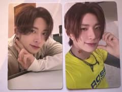 ENHYPEN　ROMANCE UNTOLヒスン トレカのサムネイル