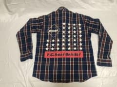 FCRB チェックシャツ  17SS 37 STAR FLANNEL 最終値下げのサムネイル