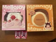 ⭐︎⭐︎⭐︎　MelloJoy スクイーズ　ホールケーキ　スフレ　メロジョイ Mellojoy メロジョイ スクイーズ スフレ Lサイズ＆ホールケー - メルカリ