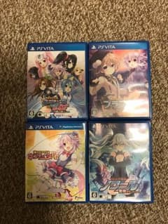 PlayStation®Vitaネプテューヌシリーズ外伝まとめ売りのサムネイル