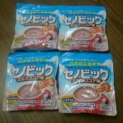 ユラユラさま専用セノビック ミルクココア味 4袋セットのサムネイル