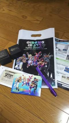 クロノクロス 20th アニバーサリー 凍てついた炎チャーム 他のサムネイル