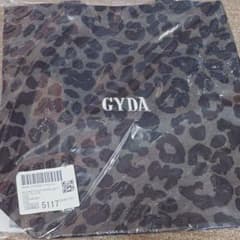 GYDA レオパードトートバッグ - メルカリ
