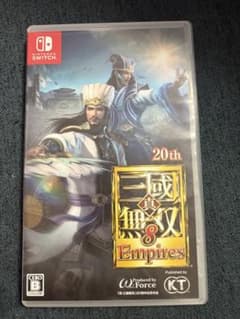 【Switch】真・三國無双8 Empires｜20th｜中古｜動作確認済