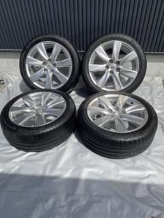 レクサスLS600h/LS460純正19インチ ホイール／タイヤセット - メルカリ