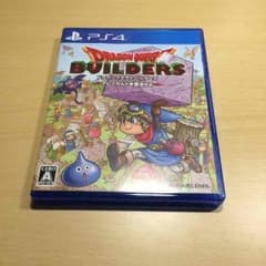 PS4専用ソフト ドラゴンクエストビルダーズのサムネイル