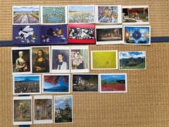 名画・風景ポストカード まとめ売り 22枚セット【大塚美術館お土産など】のサムネイル