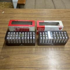 ゴム印　アルファベットのサムネイル