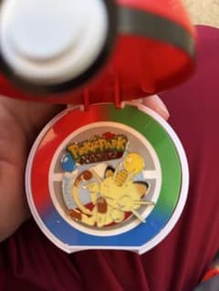 ポケパークカントー ニャース モンスターボール付 ピンバッジのサムネイル