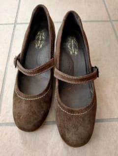 Hush Puppies ブラウン ゴム底のサムネイル