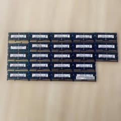 hynix ノートPC用メモリ 4GB 23枚セット hynix ノートPC用メモリ 4GB 23枚セット - メルカリ