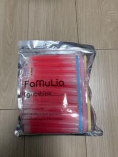 FaMuLia lightstick ケミカルライト サイリウム ピンクのサムネイル