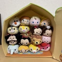 ディズニーツムツム　16体セットのサムネイル