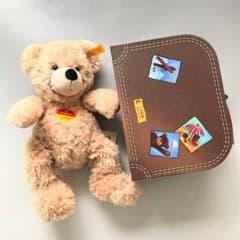 #3783【超可愛い】シュタイフ Steiff Bear テディーベアー 鞄付 3783【超可愛い】シュタイフ Steiff Bear テディーベアー 鞄付 - メルカリ