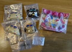サンリオキャラクターズ カプセルトイセットのサムネイル