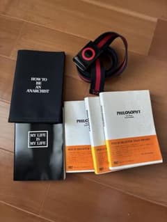 fparphilosophyノート手帳wtapsGERMSGIベルトセットのサムネイル