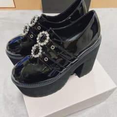 BUBBLES厚底シューズ タグ無しのサムネイル
