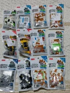 ダイソー　プチブロック　12個セット
