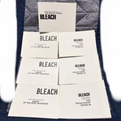 ⁠【非売品7冊】BLEACH DVD特典 設定資料集 モデルシートコレクション⁠のサムネイル