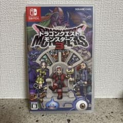 Switch ドラゴンクエストモンスターズ3 魔族の王子とエルフの旅のサムネイル