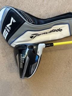 TaylorMade SIM MAX D ドライバーTour AD MT-6s - メルカリ