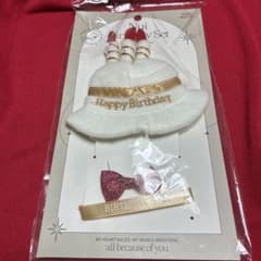 3coins 박제 생일 세트 10cm
